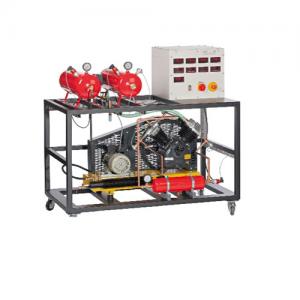 Wholesale Hydrodynamics Educational Two Stage Compressor 100L/Min from china suppliers