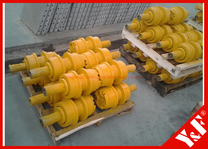 Wholesale Carrier Roller Excavator Undercarriage Spare Parts for Daewoo / Bulldozer Excavators from china suppliers