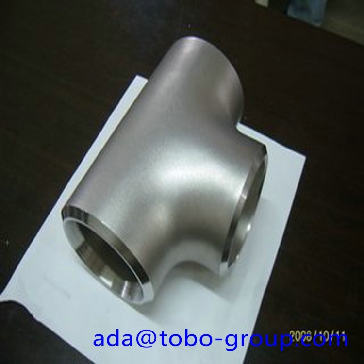 Wholesale Sus304 304L 316 316L Stainless Steel Tee , 1-48 inch steel pipe tee from china suppliers