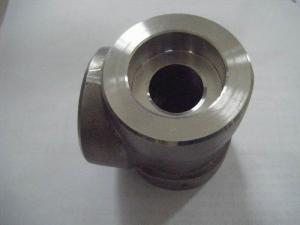 Wholesale ASTM B564 socket welding SW TEE from china suppliers