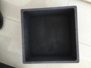 Wholesale Black Metal Gold Melting Crucible , Small Graphite Crucible SGS Certification from china suppliers
