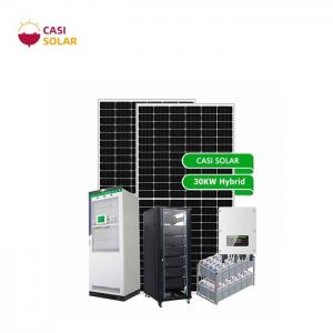 Wholesale Lithium 30kw Solar Power System Panel Home Set Ground from china suppliers
