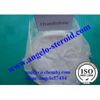 Oxandrolone effects on muscle
