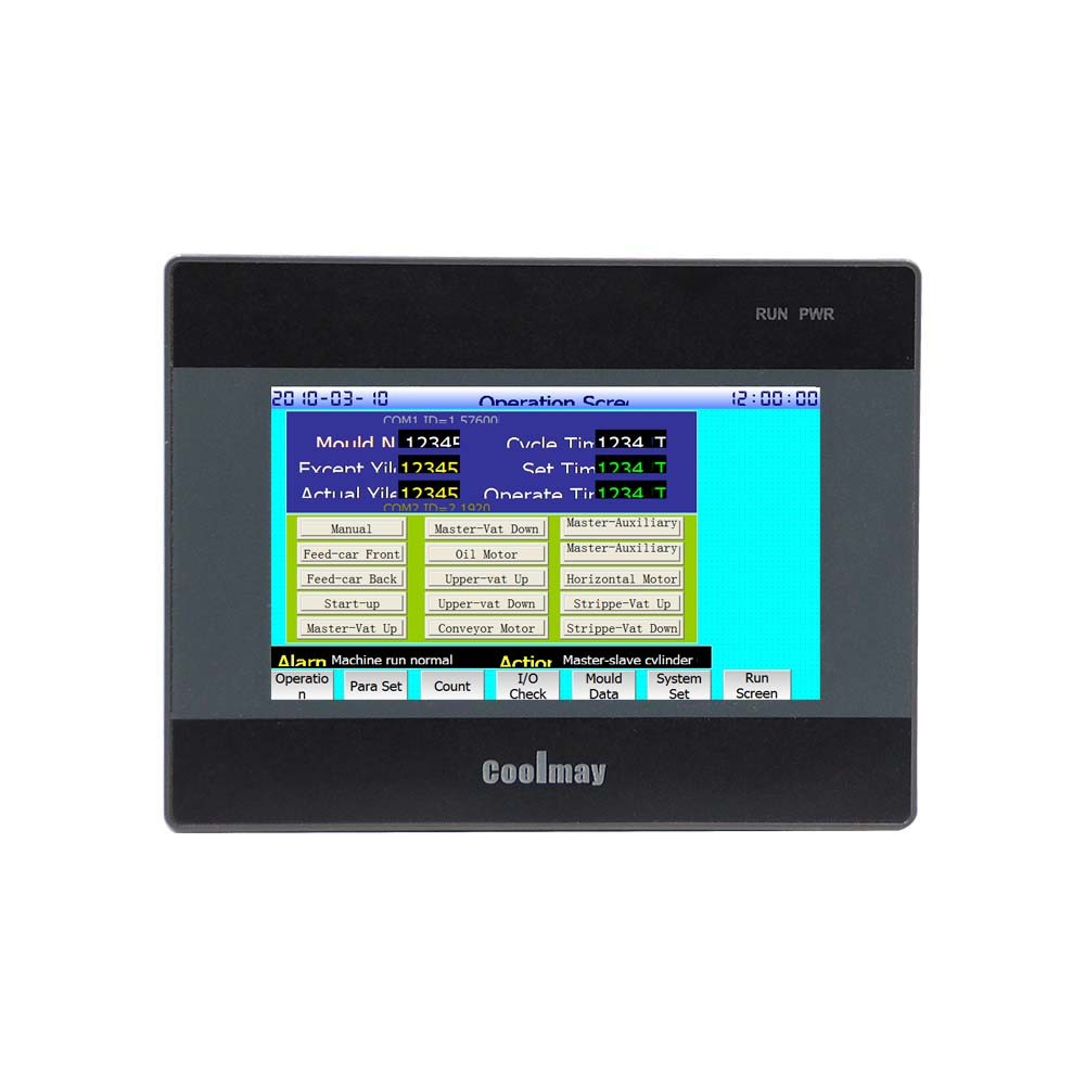 Wholesale 4.3 Inch Touchscreen HMI Control Panel Monitor For Auto Control TK6043FH from china suppliers