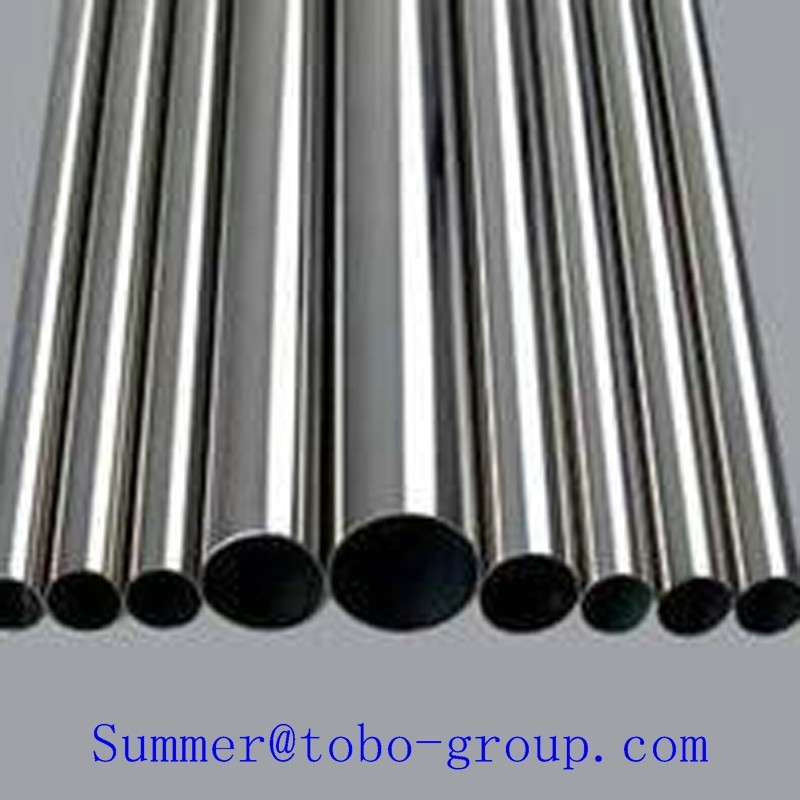 Wholesale 8"  sch40 Super Duplex SS Seamless Pipe ASTM A789 A790 UNS32750 S32760 from china suppliers
