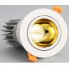 Buy cheap Anti Glare Spot Down Light with Mirror Reflector 90 / 80Ra Led Downlight from wholesalers