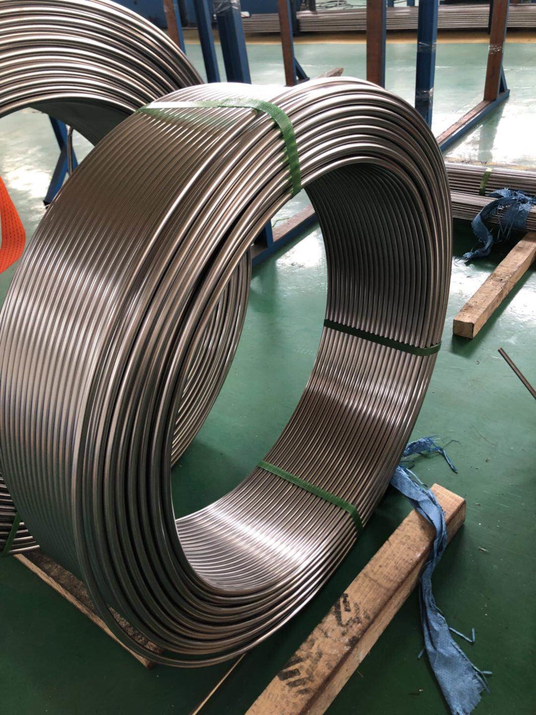Wholesale Welded Stainless Steel Coil Tubing ASTM A249 269 Standard For Boiler And Condenser from china suppliers
