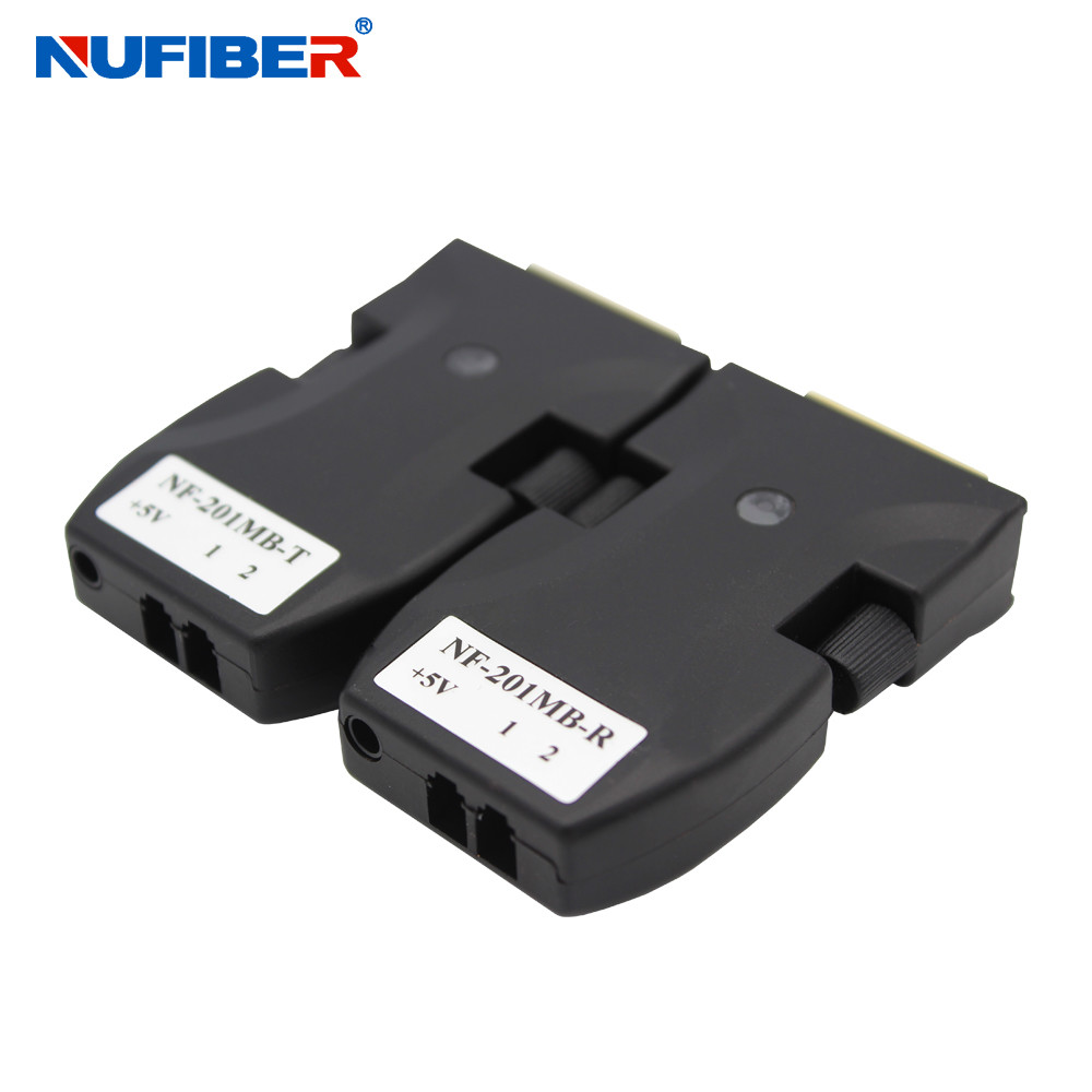 Wholesale 2core Fiber LC To DVI Optical Extender For 4K Video Transmission Receiver from china suppliers