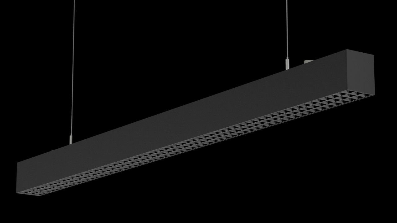 Wholesale MF LED Linear Lights IP20 IK05 Surface Mounted Pendant Ceiling Light from china suppliers