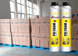Wholesale 750ml Winter PU Foam Insulation / Polyurethane Foam Spary Ambient Temperature Heat / Cold Resistant from china suppliers