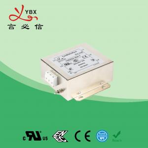 Wholesale Yanbixin 8 Amp Electric RFI Power Filter , RFI Power Line Filter For Locomotive from china suppliers