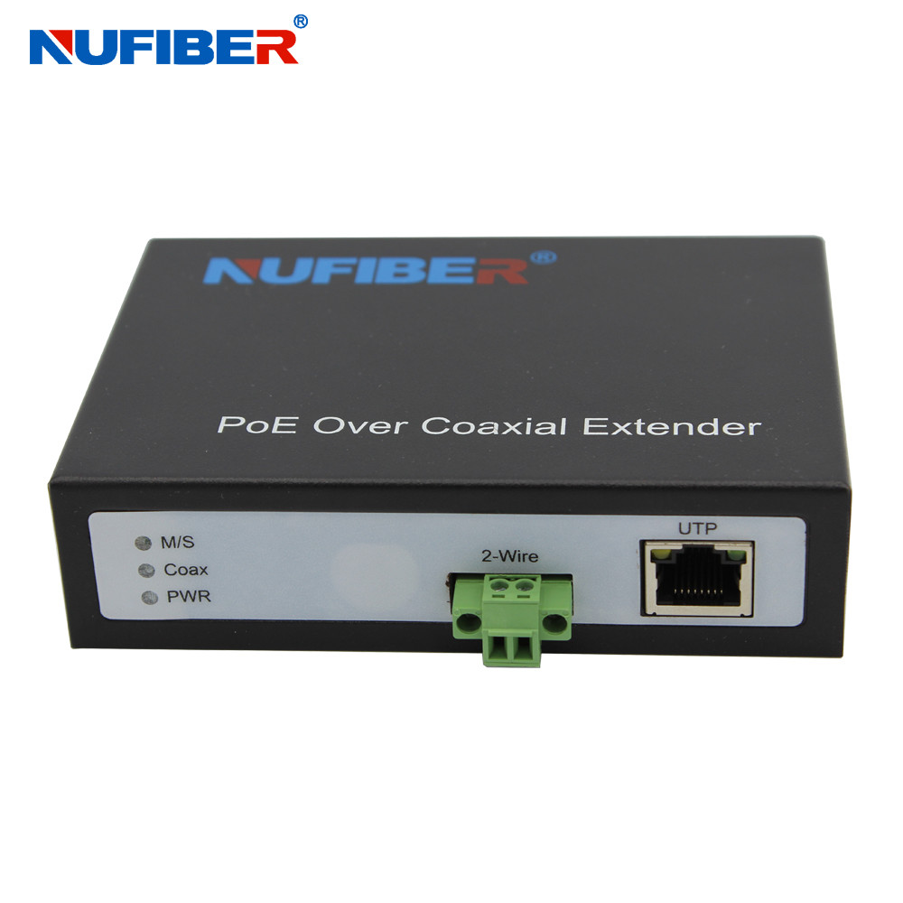 UTP To Twisted Pair Terminal POE 2 Wire IP Converter 10/100Mbps 300m for sale