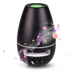 China Bluetooth Ultrasonic Aroma Humidifier , EMC 8-12W Mini Essential Oil Diffuser for sale