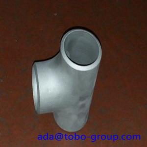 Wholesale ASTM A815 UNS S32750 2507 Seamless Equal Tee 12 Inch Sch5S - Sch160 from china suppliers