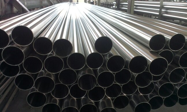 Wholesale Sanitary Seamless Stainless Steel Pipe Pharmaceutical Industry Use from china suppliers