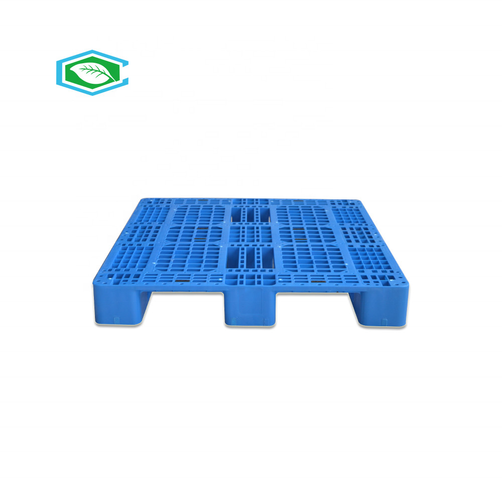 Wholesale 48x40 Reinforced Plastic Pallets Three Runners Bottom Virgin Polyethylene With Steel Tubes from china suppliers