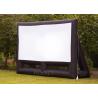 Buy cheap Custom 6 Meter Inflatable Cinema Screen Flame Retardant For Parties / Weddings from wholesalers