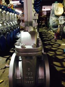 Wholesale API GATE VALVE WC1 BODY TRIM F304 900LB BOLT BONNET BW ENDS RTJ FLANGE from china suppliers