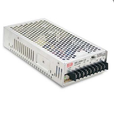 Wholesale EMC 200W High Power 12V CCTV Power Supply Industrial UL CE EN 55022 from china suppliers