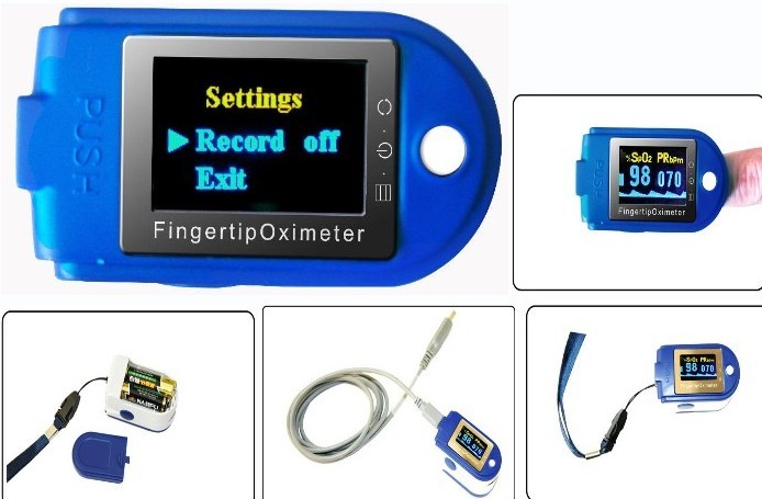 Quality pulse oximeter,finger tip oximeter,sports style oximeter,,Spo2,CMS50D for sale