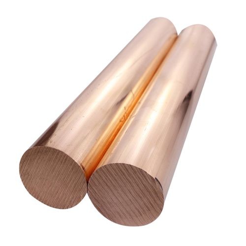 Wholesale 99.99% Pure Copper Round Bar Red C10100 Diameter 4 -100mm Pipes from china suppliers