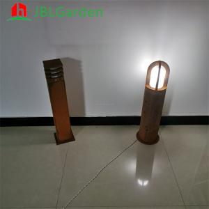 Wholesale Patio Outdoor Steel LED Lawn Light Bollard Light Waterproof Lawn Lamp from china suppliers