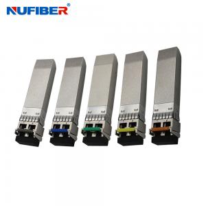 Wholesale 10G SFP+ Cwdm Transceiver Single Mode 40km 1270nm 1610nm from china suppliers