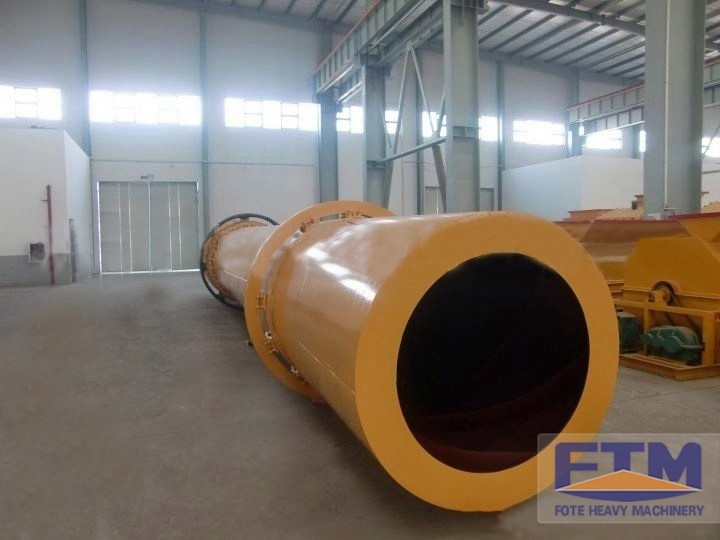 Wholesale Good Drying Effect Sand Rotary Dryer/River Sand Dryer Machine from china suppliers