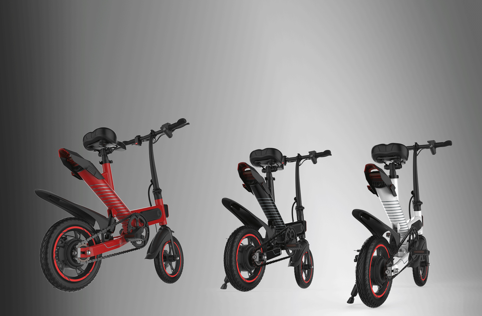 Wholesale Ultra Light Full Size Folding Bike , Portable Foldable Road Bike For Leisure from china suppliers