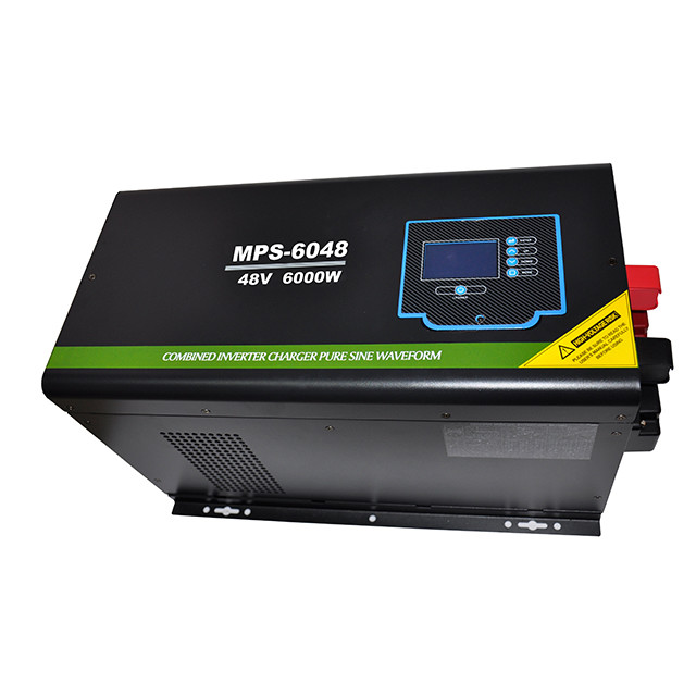 UPS 5KW 6KW Pure Sine Wave Inverter PWM MPPT Solar Controller