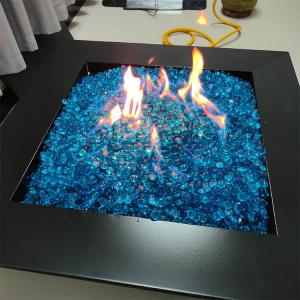 Wholesale Versatile Square Propane Fire Pit Table 31.5 Inch Outdoor Fire Brazier from china suppliers