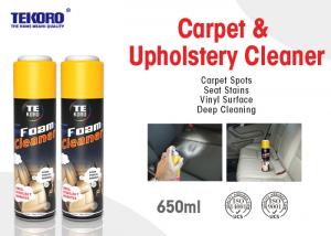 Carpet & Upholstery Foam Cleaner For Lifting Away Dirt And Debris Without Harming Surface