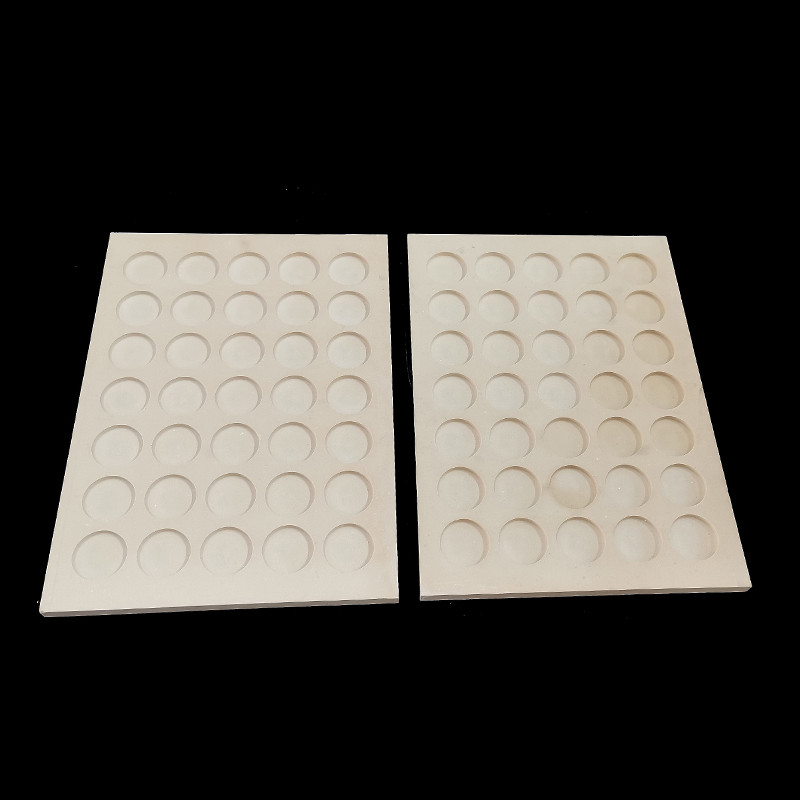 Buy cheap Ceramic Setter Cordierite Kiln Shelves Plate For Powder Metallurgy from wholesalers