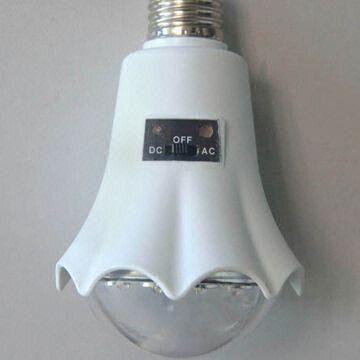 Wholesale Rechargeable LED Emergency Light with AC Direct Charge, Made of Flame-retardant PBT from china suppliers