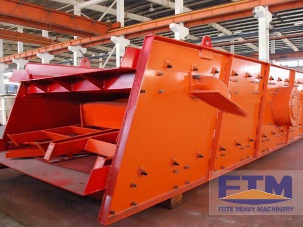 Wholesale Mining Machine Vibrating Screen/Granite Vibrating Screen from china suppliers
