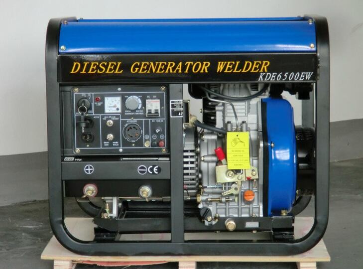 Wholesale Open Frame Diesel Welder Generator 50hz 200A 3000rmp With Electric Starter from china suppliers