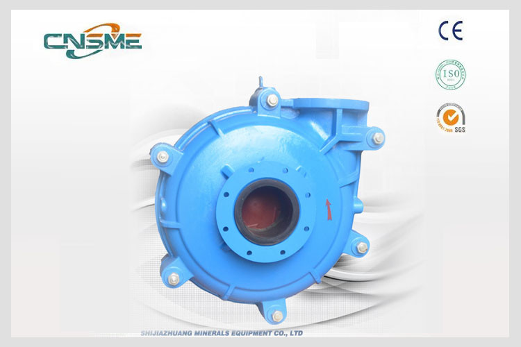 Wholesale 4 Inch SHR Severe Duty Slurry Pumps With Field-Replaceable Liners from china suppliers