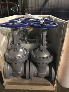 Wholesale API600 GATE VALVE CASTING STEEL MATERIAL WCB  RF FLANGE 150LB from china suppliers