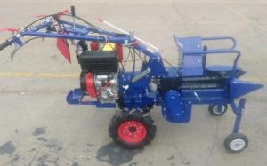 Wholesale 9HP Walk Behind Gasoline Mini Corn Harvester / Farming Machinary from china suppliers