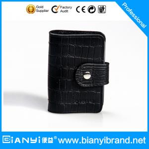 Wholesale Hot Style Fashion leather card bag from china suppliers