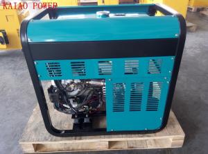 Wholesale Fully Power Output Open Frame Diesel Generators 10KW With Low Noise / Smooth Operation from china suppliers