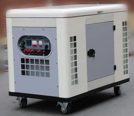 Wholesale Silent air cooled 20kw portable gasoline generator 4 stroke OHV two cylinder engine genset from china suppliers
