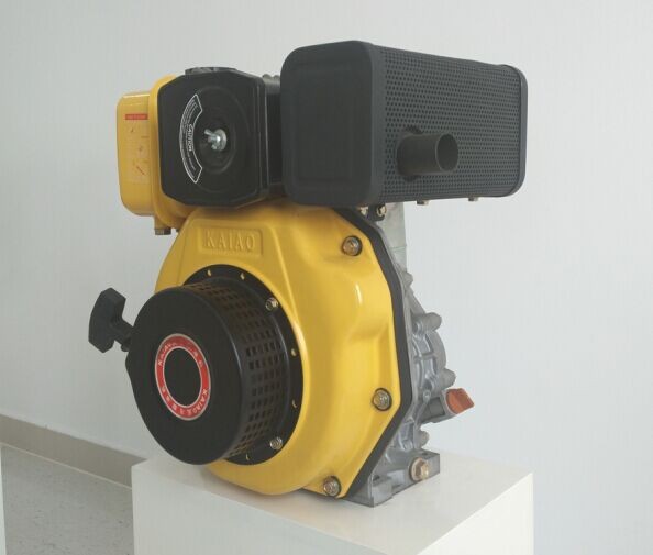 Wholesale Professional 3.68kva One Cylinder Small Diesel Engine 1500rpm With Recoil Starter from china suppliers