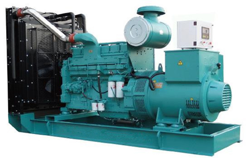 Wholesale 100kva - 1600kva Cummins Diesel Generator Set NTA855-G1A from china suppliers