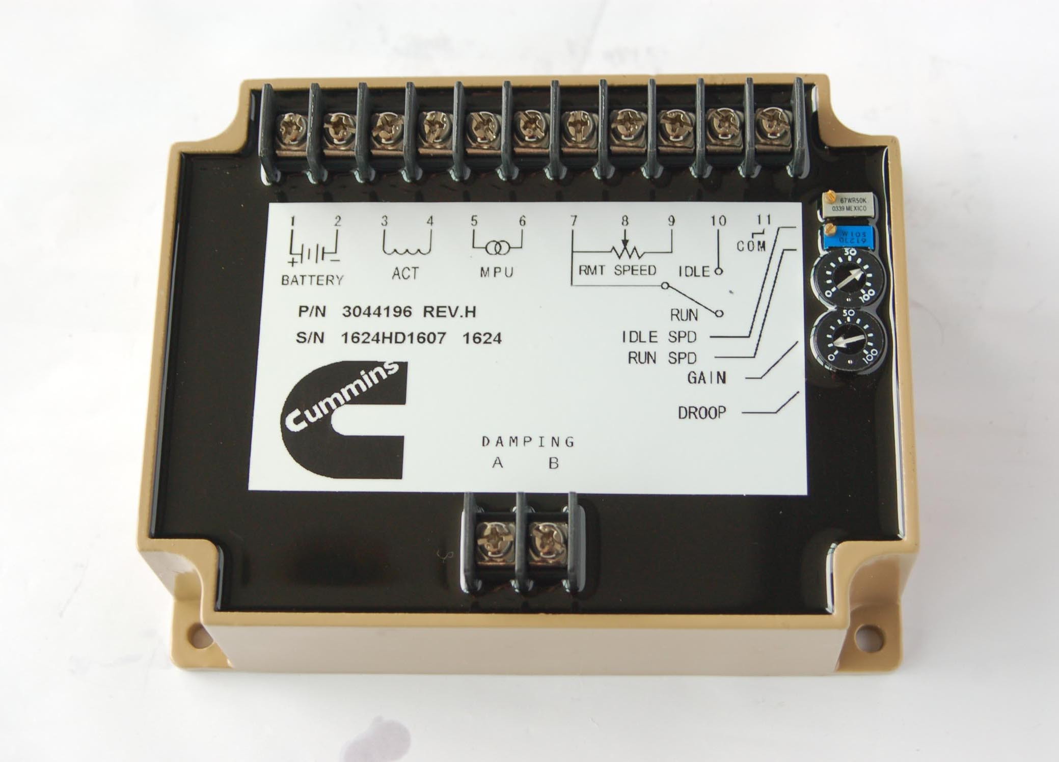 Wholesale Cummins Speed Controller 3044196  from china suppliers