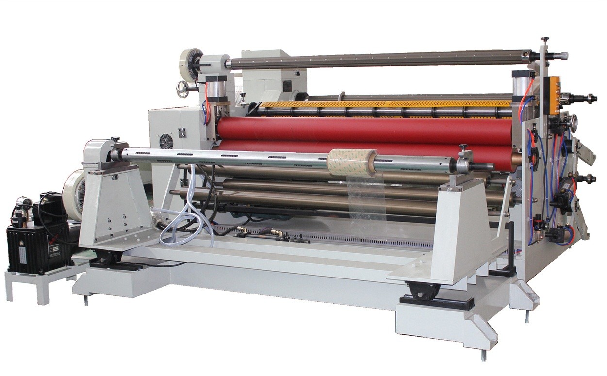 Wholesale slitting and rewinding machine for paper Plastic Polyester Film from china suppliers