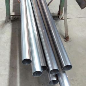 Wholesale Welded Sus 430 Stainless Steel Exhaust Pipe Soft And Bending from china suppliers