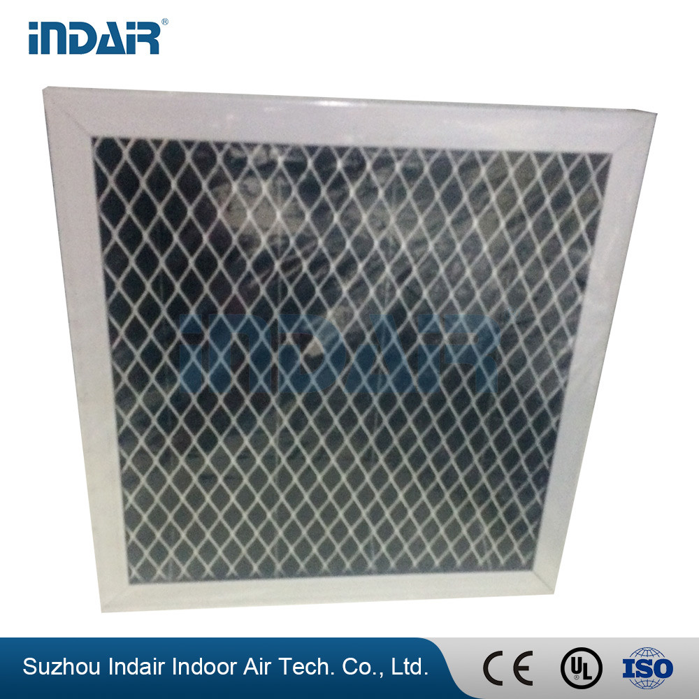 Quality Light Weight HVAC Air Filters , High Efficiency G3 G4 Pleated Panel Air Filters for sale