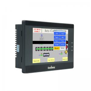 Wholesale HMI Resistive Touch Panel 408MHz 800*480 Pixels Support MODBUS from china suppliers