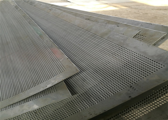 Wholesale Customized Vibration Screen Machine Sieve Plate Good Abrasion Resistance from china suppliers
